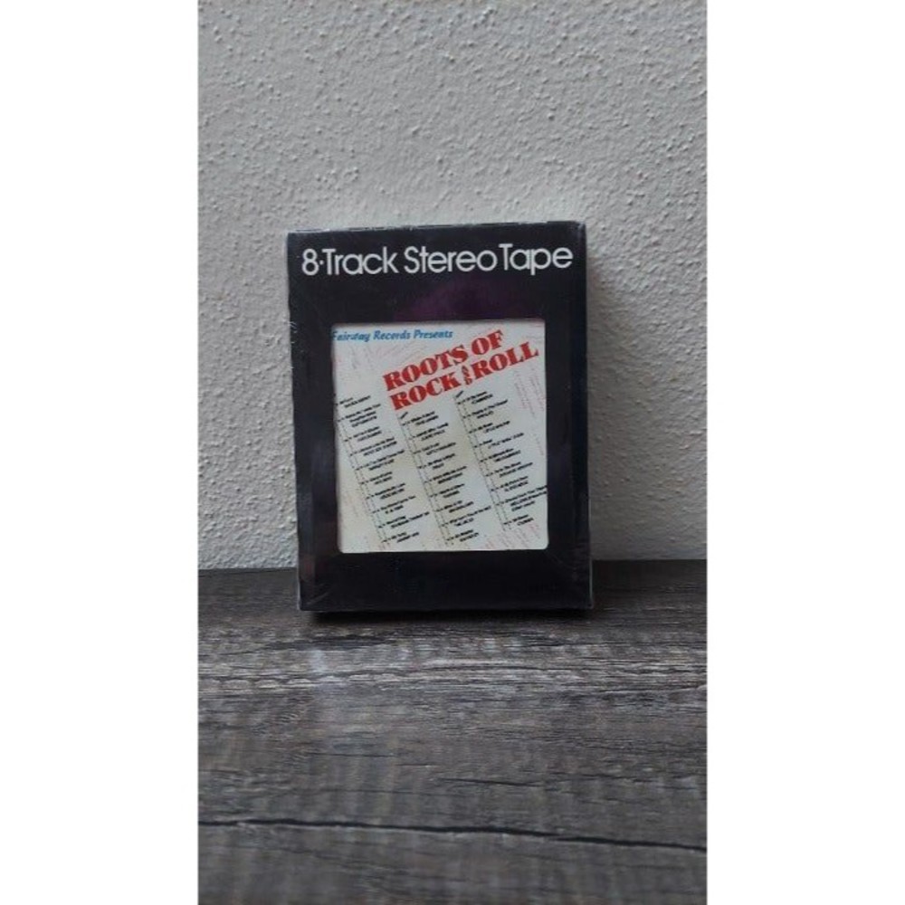 Roots of Rock and Roll 8 Track Tape Cartridge #FW8-RRR New Factory Sealed NIW